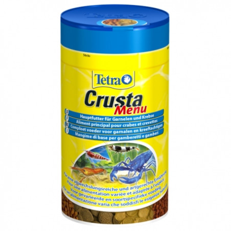 Aliment complet pour les crustacés d'aquarium 100mL - TETRAMIN - AQN42