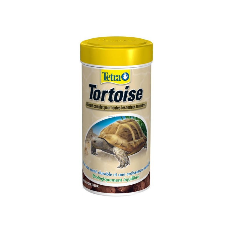 Aliment complet pour tortues Tortoise 250mL - TETRAREPTIL - AQN7