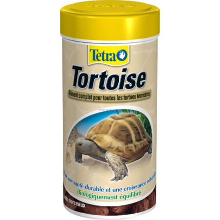 Aliment complet pour tortues Tortoise 250mL - TETRAREPTIL - AQN7