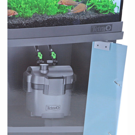 Filtre extérieur EX 800 Plus pour aquarium 100-300L Bleu - TETRA TECH - AQC110