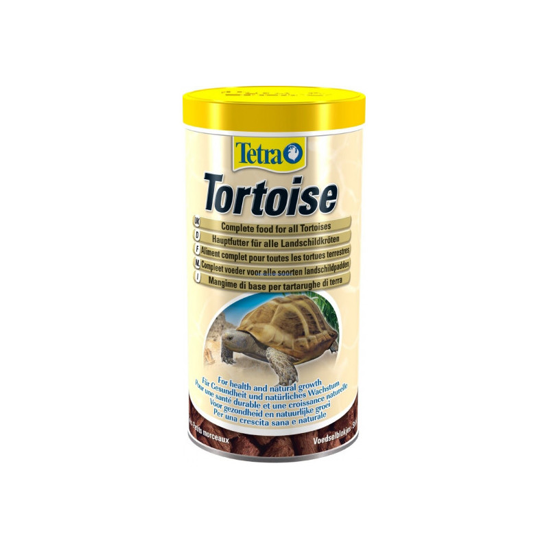 Aliment complet pour tortues Tortoise 1L - TETRAREPTIL - AQN70
