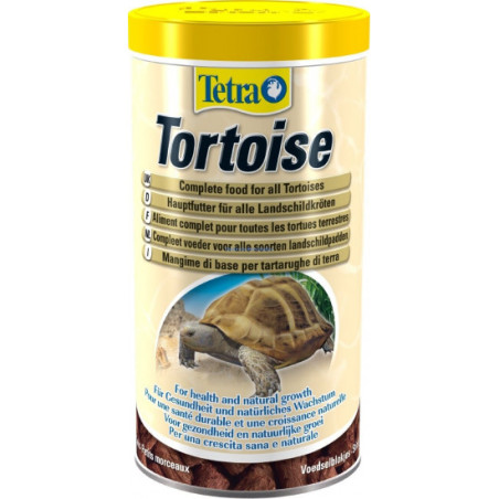 Aliment complet pour tortues Tortoise 1L - TETRAREPTIL - AQN70