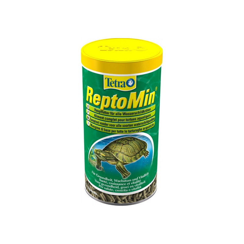 Aliment complet pour tortues ReptoMin 1L - TETRAREPTIL - AQN54