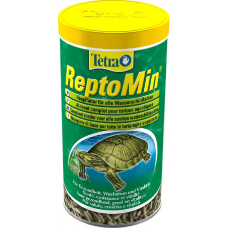 Aliment complet pour tortues ReptoMin 1L - TETRAREPTIL - AQN54