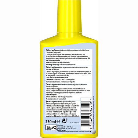 Tetra easy balance 250ml - TETRAMIN - AQV132