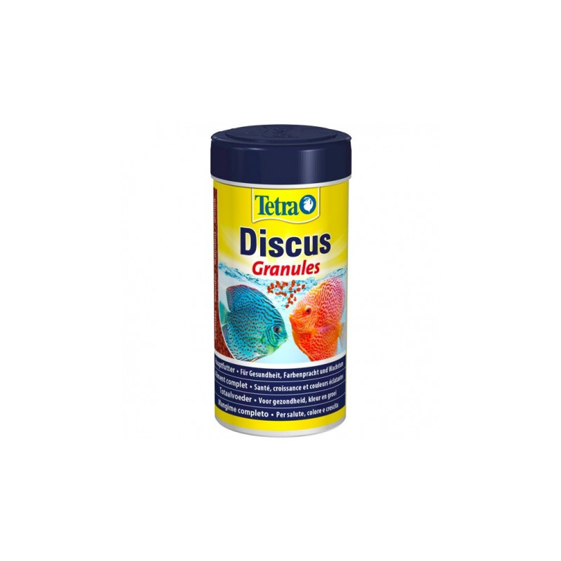 Aliment complet pour les Discus & poissons d'ornement d'aquarium 1L - TETRAMIN - AQN160
