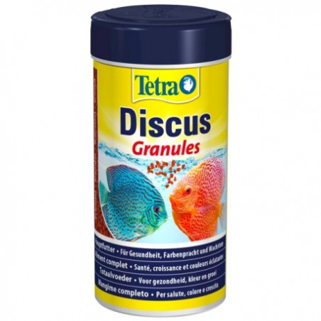Aliment complet pour les Discus & poissons d'ornement d'aquarium 1L - TETRAMIN - AQN160