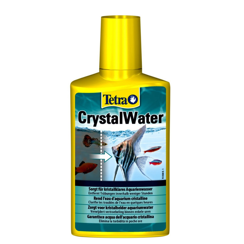 Clarificateur d'eau CrystalWater 100mL - TETRAMIN - AQV100