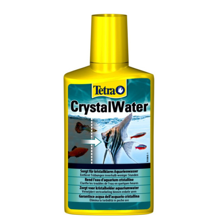 Clarificateur d'eau CrystalWater 100mL - TETRAMIN - AQV100