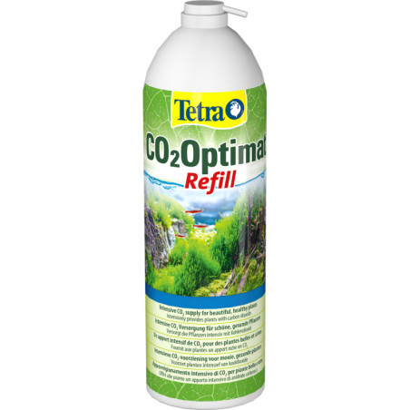 Bouteille de recharge CO2 pour kit CO2 Optimat - TETRAMIN - AQV224