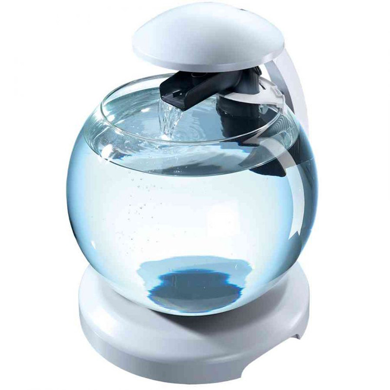 Aquarium Cascade Globe 6,8L Blanc - TETRA TECH - AQC60