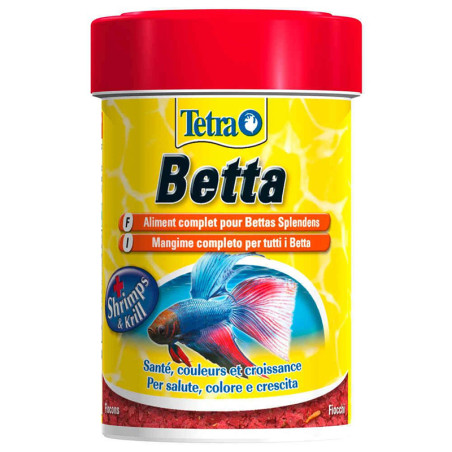 Tetra betta flakes 85ml - TETRAMIN - AQN22