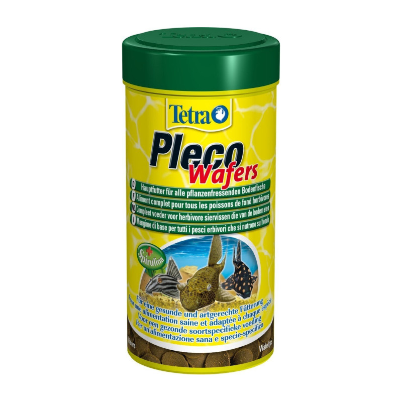 Aliment complet pour poissons Pleco veggie Wafers 250mL - TETRAMIN - AQN302
