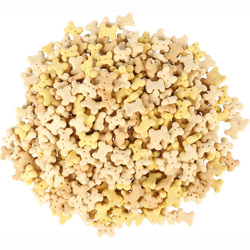 Friandises pour chiot Crunch Biscuit avec goût vanille 500g - FLAMINGO - FLA501459