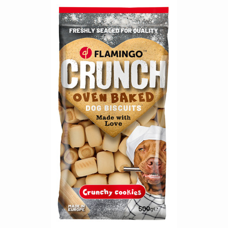 Friandises pour chien Crunch Biscuit Mini Cookies 500g - FLAMINGO - FLA590393