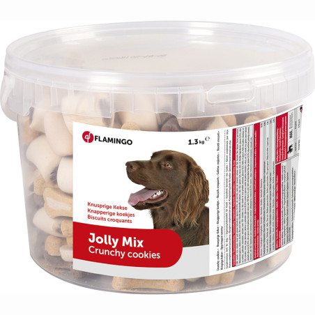Friandises biscuit Jolly Mix 1,3kg - FLAMINGO - FLA513245