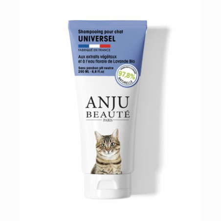 Shampooing universel pour chat 200mL - ANJU - ANJBB38