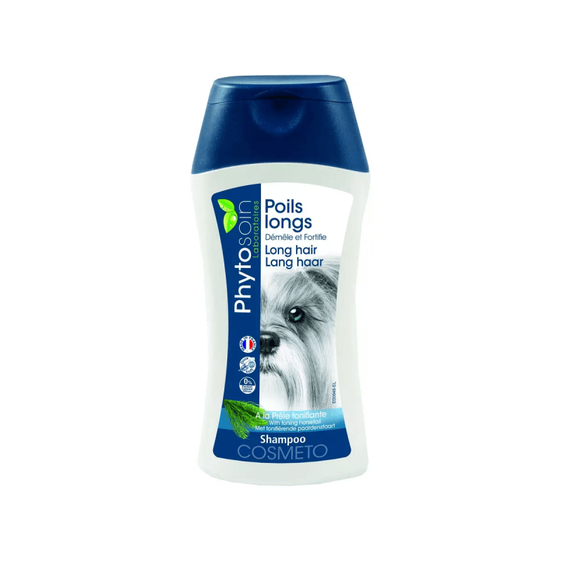 Shampooing pour chien spécial poils longs 250mL - PHYTOSOIN - RCV108