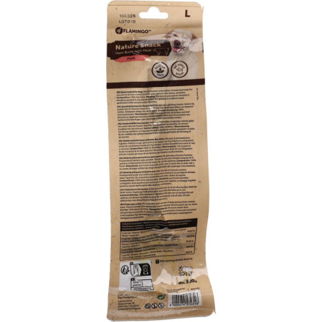 Snack nature os de jambon viande 300-500gr - FLAMINGO - FLA502105