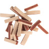 Snack chick'n strips fish cat 85 gr. - FLAMINGO - FLA502933