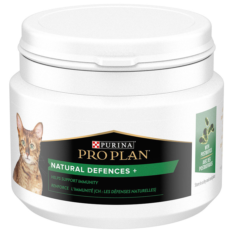 Complément alimentaire chat adulte defences 60grs - PRO PLAN - WSUPCDEF60