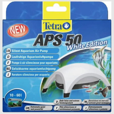 Pompe tetratec aps 50 blanche - TETRA TECH - AQC825