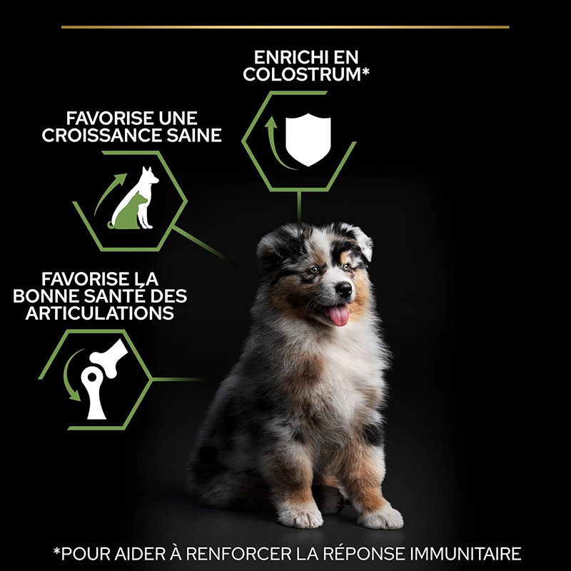 Croquettes chiot medium poulet 12kgs - PRO PLAN - WMEDPUOR12