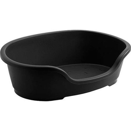 Corbeille en plastique Domus 40cm Noir - MODERNA - MOD-H240-NOIR