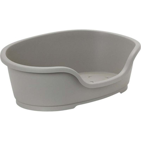 Corbeille plast.domus 40cm gris - MODERNA - MOD-H240-GRIS