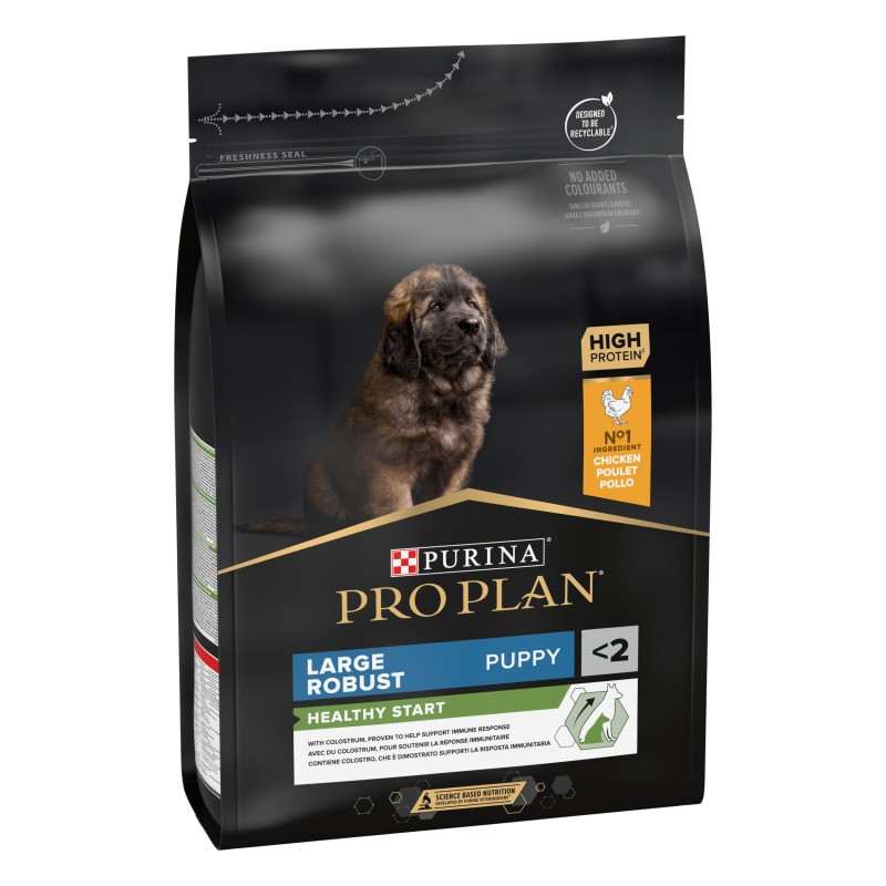 Croquettes chiot large robust poulet 3kgs - PRO PLAN - WLRPUOR3