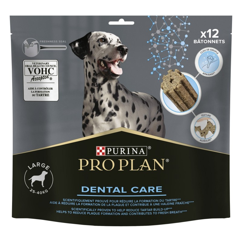Friandises pour chien maxi Dental Care 426g x12 - PRO PLAN - WDENTALLA426