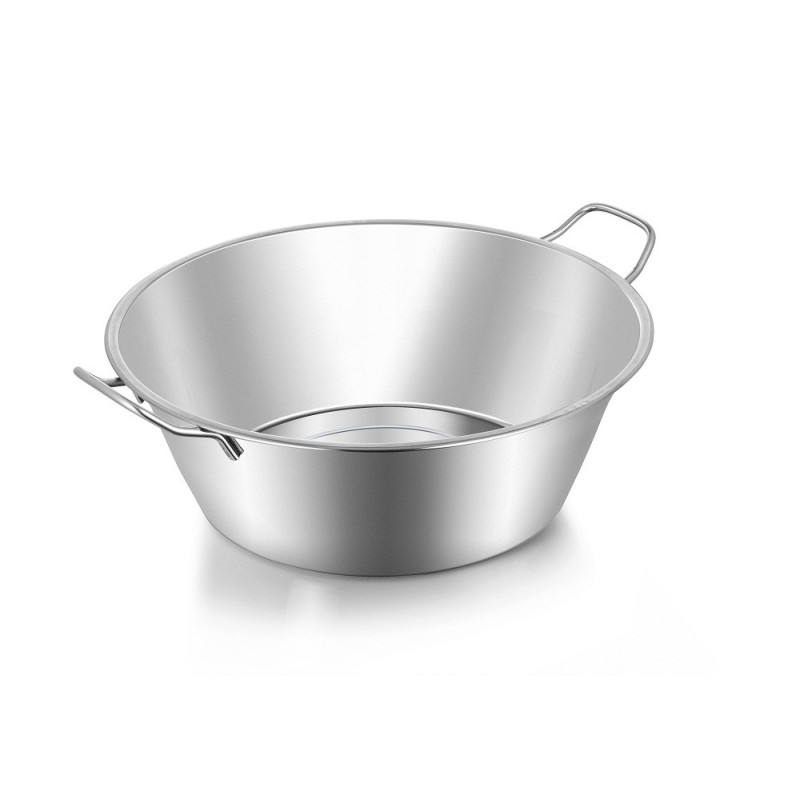 Bassine à Confiture En Inox