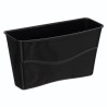 Egouttoir à vaisselle en Métal Blackwood Noir 