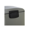 Poubelle à pédale Ariane en métal 30L Argent - 5FIVE SIMPLY SMART