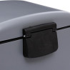 Poubelle à pédale Ariane en métal 30L Gris - 5FIVE SIMPLY SMART