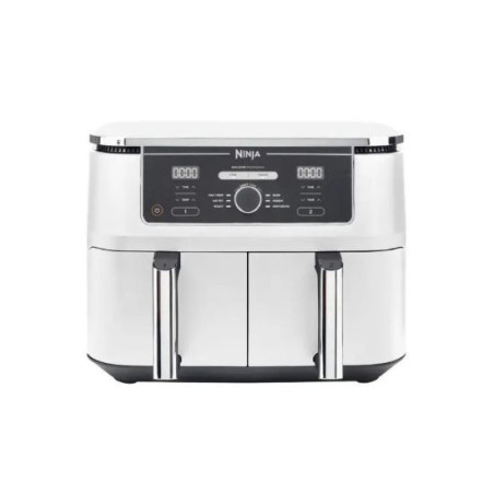 Friteuse sans huile à air chaud Max Dualzone 9,5L Blanc - NINJA - AF400EUWH