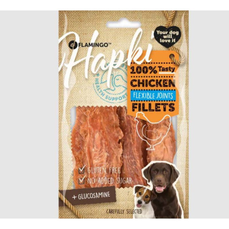Friandises pour chien Chick'n Snack Flexible joints 85g - FLAMINGO - FLA512962