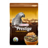 Mélange de graines granulés pour Perroquets Afrique Prestige Loro Parque 1kg - LORO - ONP935