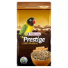 Mélange de graines granulés pour Perruches Africaines Prestige Loro Parque 1kg – LORO - ONP934