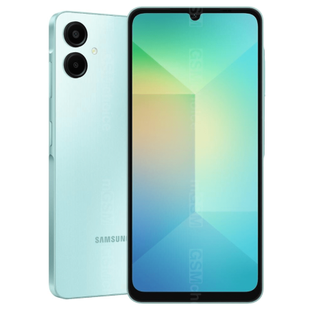 Smartphone A06 LTE 4/64Go Bleu clair - SAMSUNG - GSM_SAM_A065FLBD
