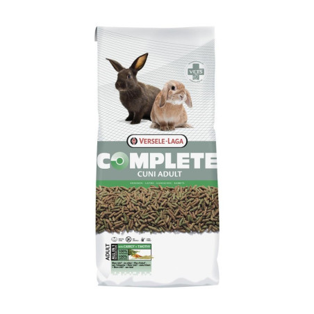 Croquettes pour lapin Complete Cuni Adult 500g - VERSELE LAGA - HAN120