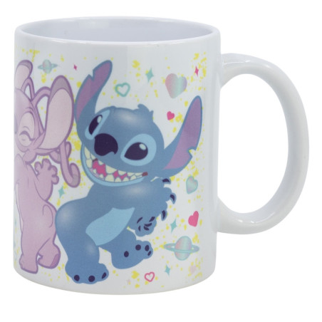 Tasse en céramique Disney Stitch Shake It 325mL - STOR - AR01780_CUP1