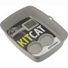 Bac à litière Kitcat large Gris - MODERNA - MOD-AA77GRIS