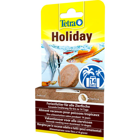 Aliment pour poissons Holiday 14 jours 30g - TETRAMIN - AQN222