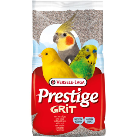 Complément alimentaire pour oiseaux Prestige Grit avec du corail 2.5kg - VERSELE LAGA - ONP68