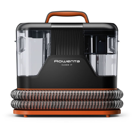Aspirateur laveur Clean It 400W Noir/Orange - ROWENTA - IN5011F0