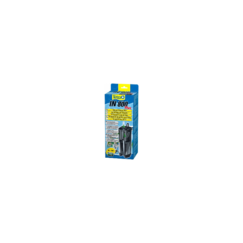 Filtre interne pour aquarium In 800 Plus 100-150L - TETRA TECH - AQC83