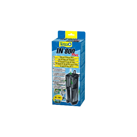 Filtre interne pour aquarium In 800 Plus 100-150L - TETRA TECH - AQC83