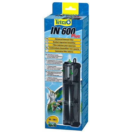 Filtre interne pour aquarium In 600 Plus 50-100L - TETRA TECH - AQC831