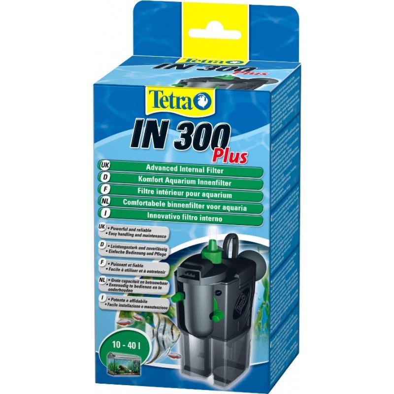 Filtre interne pour aquarium In 300 Plus 10-40L - TETRA - AQC820